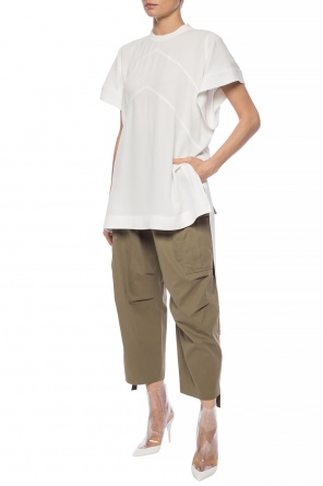 Cotton trousers with pockets, zdjęcie 2 Cotton trousers with pockets od Givenchy